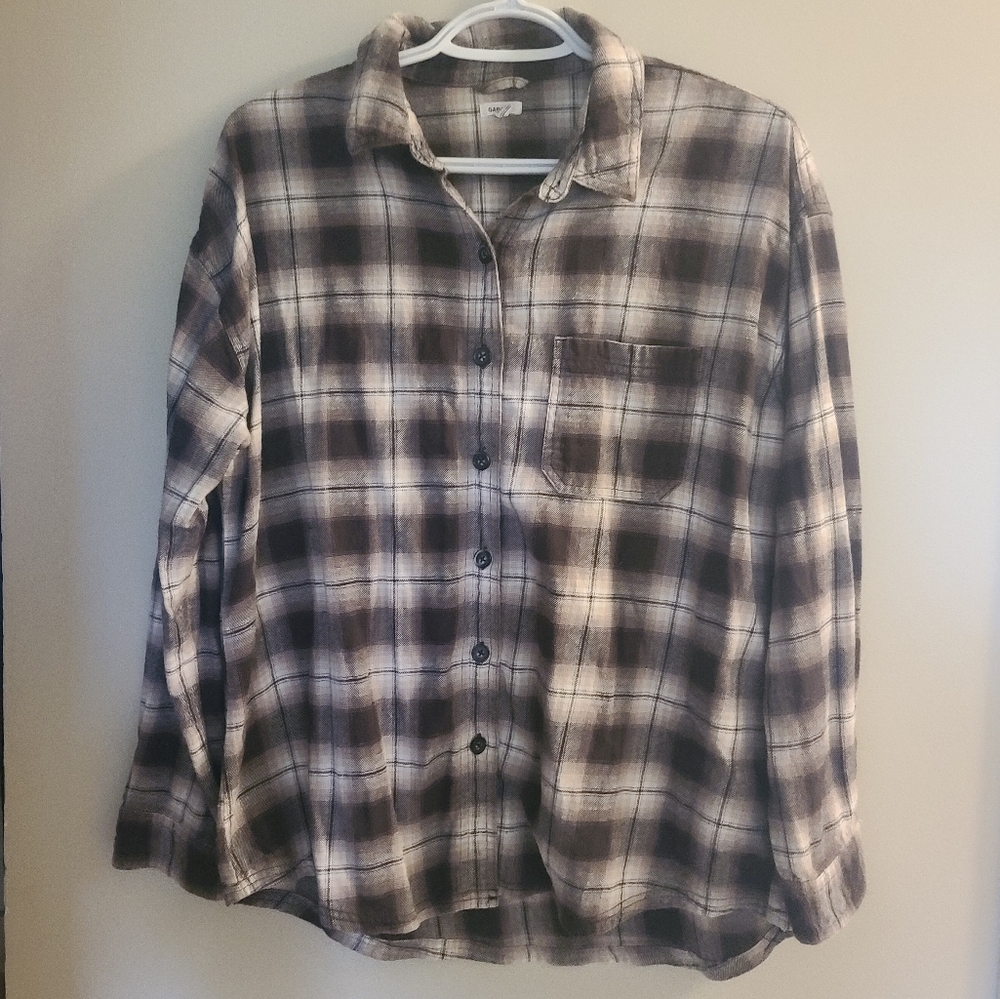 🦄 Garage Flannel Button Up